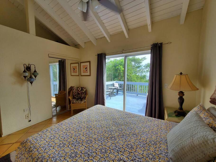 The Cottage at Villa Indigo Charlotte Amalie Esterno foto