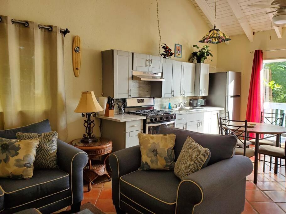 The Cottage at Villa Indigo Charlotte Amalie Esterno foto