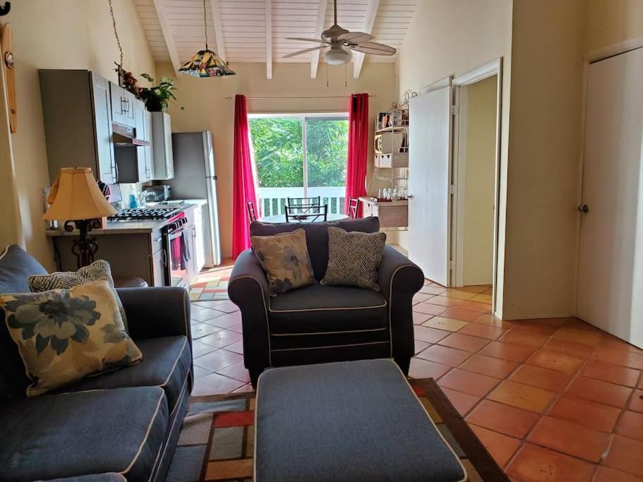 The Cottage at Villa Indigo Charlotte Amalie Esterno foto
