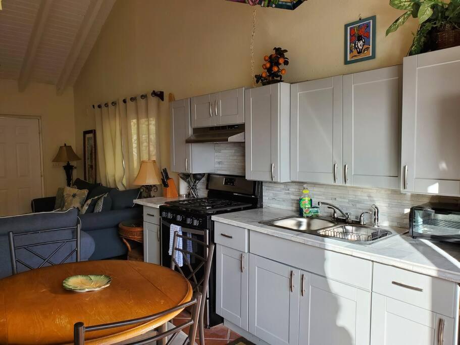 The Cottage at Villa Indigo Charlotte Amalie Esterno foto